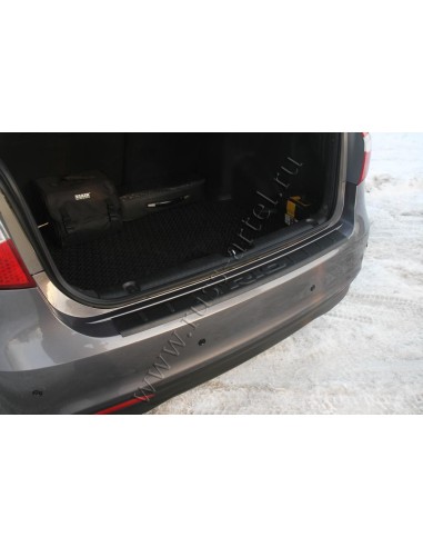 Накладка на задний бампер  Rio III 2011-2015...