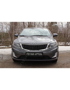 Накладки на передние фары (реснички) Rio III 2011-2015...