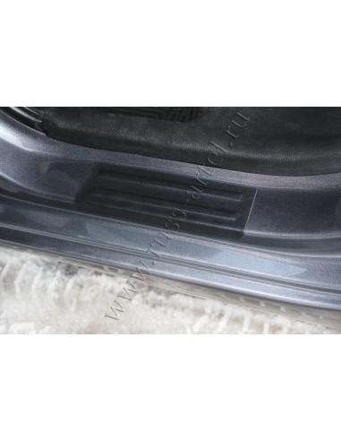 Накладки на внутренние пороги дверей Вариант 1...