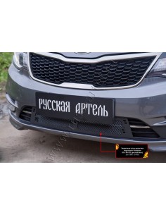 Защитная сетка решетки переднего бампера Rio III...