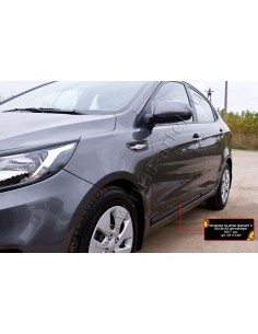 Молдинги на двери Вариант 1 (4 шт) Rio III рестайлинг...