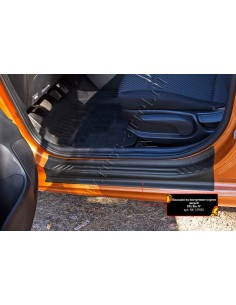 Накладки на внутренние пороги дверей (4 шт) Rio IV...