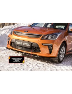 Защитная сетка решетки переднего бампера Rio IV 2017-2019...