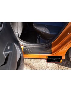 Накладки на внутренние пороги дверей (4 шт) Rio IV... 2