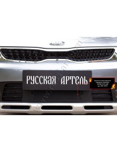 Защитная сетка решетки переднего бампера Rio IV (X-Line)...