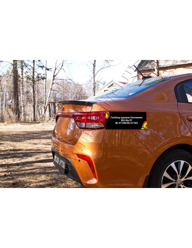 Спойлер крышки багажника Rio IV рестайлинг...