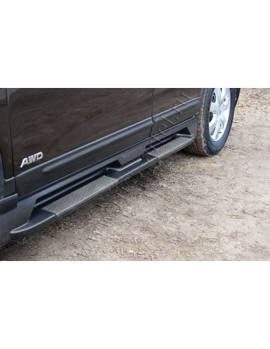 Тюнинг обвес порогов Sorento R 2010-2013...