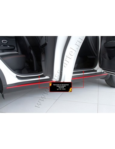 Накладки на внутренние пороги дверей (4 шт)...