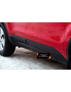 Молдинги на двери (4 шт) Soul 2017-2018 .Русская Артель