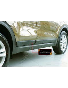 Молдинги на двери (4 шт) Sportage IV 2016-2018 .Русская...