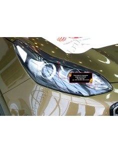 Накладки на передние фары (реснички) Sportage IV...