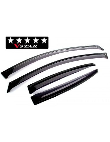 Ветровики V-STAR накладные на LEXUS RX II (2003-2009)