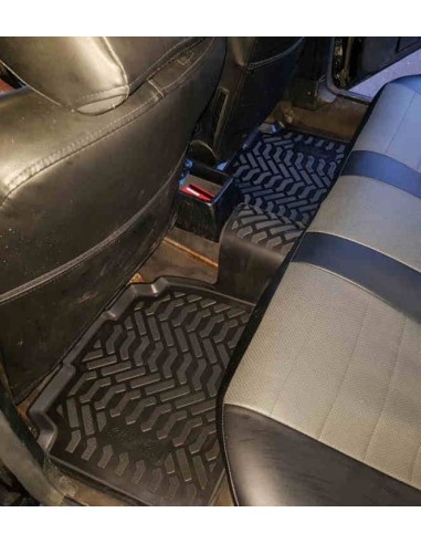 Коврики в салон Aileron на Mercedes-Benz...