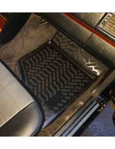 Коврики в салон Aileron на Mercedes-Benz...