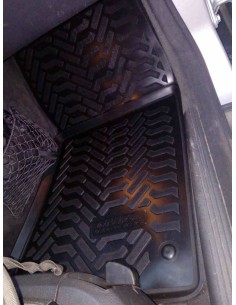 Коврики в салон Aileron на Mercedes-Benz E-class (W211)... 2