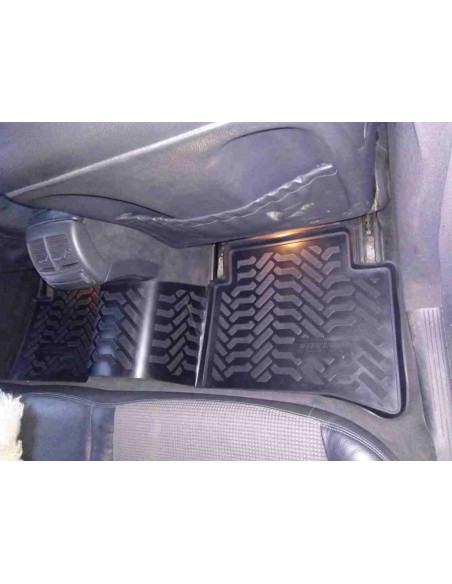 Коврики в салон Aileron на Mercedes-Benz E-class (W211) (2002 -09) (3D с подпятником)