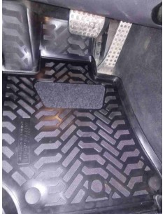 Коврики в салон Aileron на Mercedes-Benz E-class (W212)...