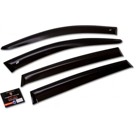 Ветровики Cobra накладные на Honda Elysion 5d 2004-2013