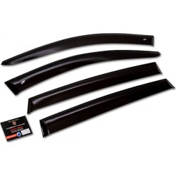 Ветровики Cobra накладные на Nissan X-Terra I (WD22)... 2