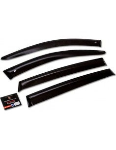 Ветровики Cobra накладные на Toyota Prius Alpha... 2