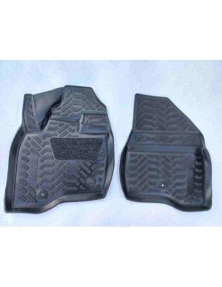 Коврики в салон Aileron на Ford Explorer (2015-) (3D с подпятником)