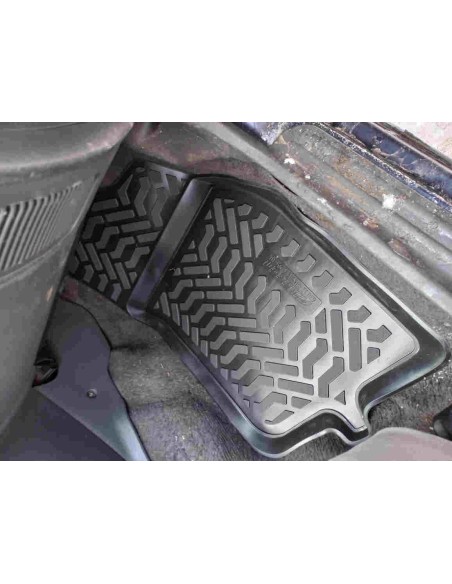 Коврики в салон Aileron на Mitsubishi Carisma (1995-2004)  (3D с подпятником)