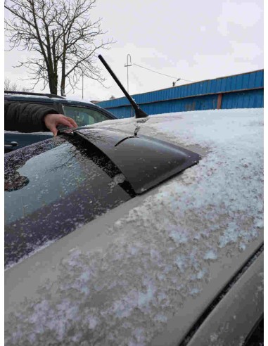 Козырек заднего стекла на Skoda Octavia А5