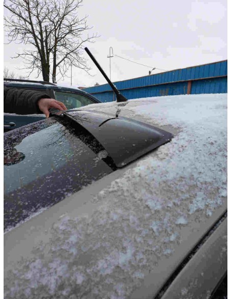 Козырек заднего стекла на Skoda Octavia А5