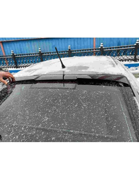 Козырек заднего стекла на Skoda Octavia А5