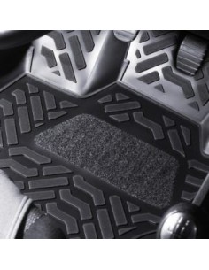 Коврики в салон Aileron на Honda Vezel Hybrid (2014-21) 4WD (правый руль)(3D с подпятником)(Крепеж1)