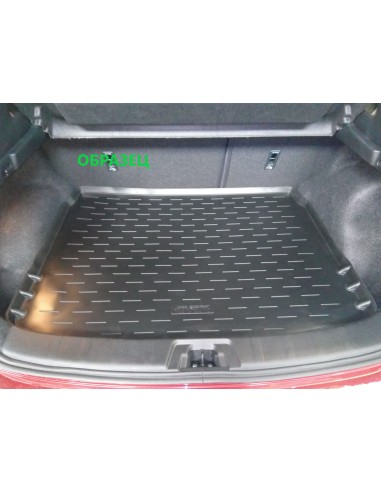 Коврик в багажник Aileron на Mitsubishi Grandis (2003-11), нижний, в нишу