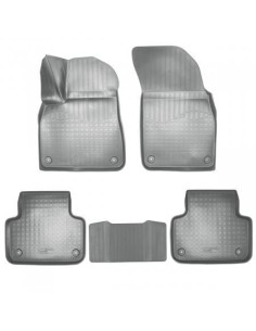 Коврики в салон Norplast для Audi Q8 3D (2018) (5 мест)