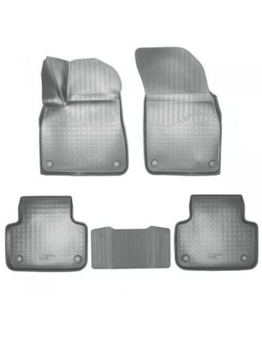 Коврики в салон Norplast для Audi Q8 3D (2018)...