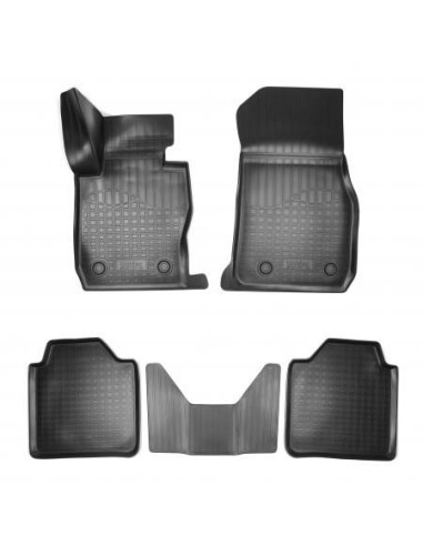 Коврики в салон Norplast для BMW 3 GT (F34) 3D...