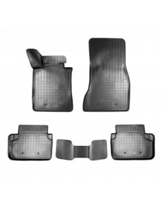 Коврики в салон Norplast для BMW 5 (G30) 3D (2016)