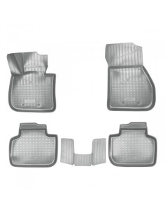 Коврики в салон Norplast для BMW X1 (F48) 3D (2015)