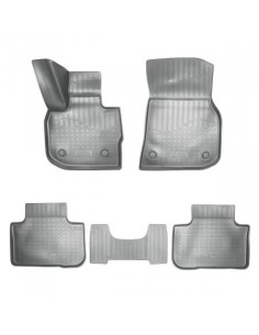 Коврики в салон Norplast для BMW X4 (G02) 3D (2018)