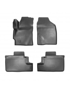 Коврики в салон Norplast для Brilliance V3 3D (2015)