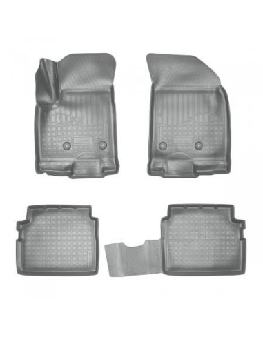 Коврики в салон Norplast для Chevrolet Nexia 3D...