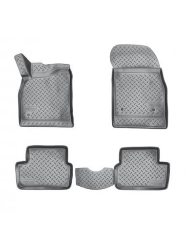 Коврики в салон Norplast для Chevrolet Cruze 3D...
