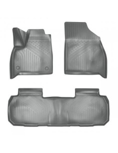 Коврики в салон Norplast для Chevrolet Traverse II 3D (2017)