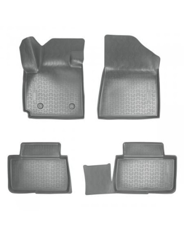 Коврики в салон Norplast для Changan CS55 3D...