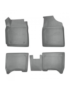 Коврики салонные для Chery Bonus 3 3D (2014)