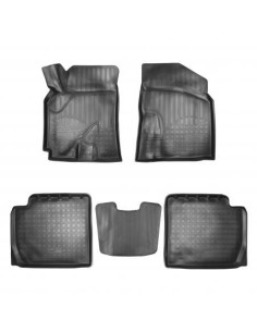 Коврики салонные для Chery Tiggo 3 (I) 3D (2016)