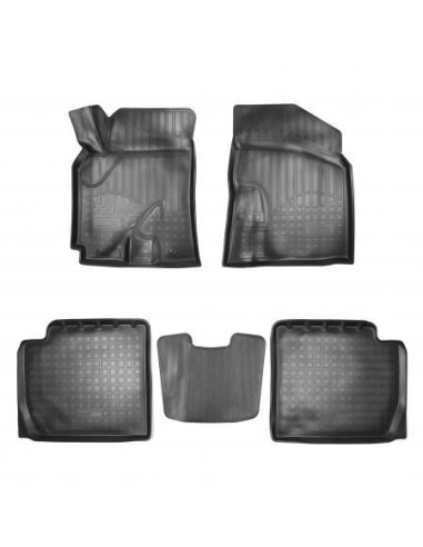 Коврики салонные для Chery Tiggo 3 (I) 3D (2016)