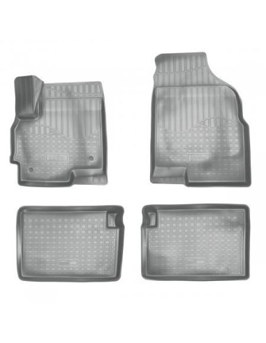 Коврики салонные для Chery Tiggo 5 (Т21) 3D (2014)