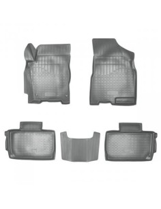 Коврики салонные для Chery Tiggo II 3D  (2017)