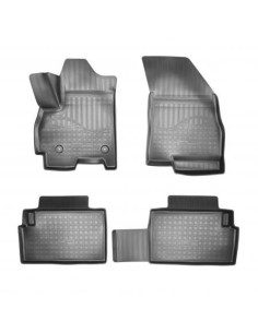Коврики салонные для Chery Tiggo 4 (I) 3D (2017)