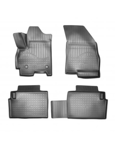 Коврики салонные для Chery Tiggo 7 (I) 3D (2016)