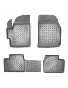 Коврики салонные для Daewoo Matiz (2001-2005)
